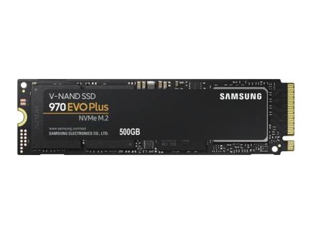 SSD 970 EVO Plus 500GB PCIe Gen3x4 M22280 NVMe 13 VNAND